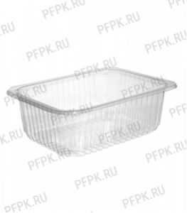 Емкость под запайку 187х137х63 PP, Прозрачная [510/510]
