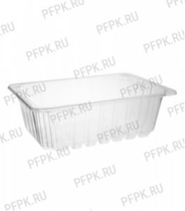 Емкость под запайку 210х148х70 ПР-Л-210х148х70 (М) (РР) АВ, прозрачная [500/500]