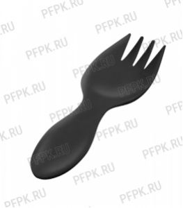 Вилка-Ложка Черная [1/4500]