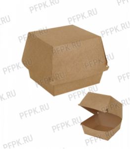 Коробка д/гамбургеров ECO BURGER XL 112*112*112 [150/150]