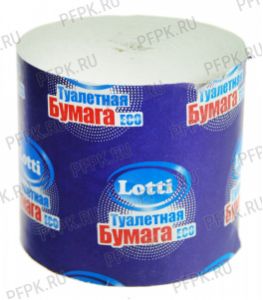 Бумага туал. 1-сл. Lotti Eco [48/48]