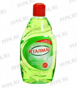 Средство для мытья посуды 0,5л Италмас Антибактериальный [1/14]