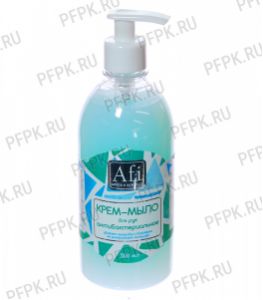 Крем-мыло Afi 500мл с дозатором Антибактериальный [1/15]