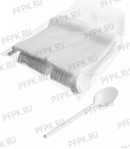 Ложка чайная КОМПАКТ Белая [100/4000]