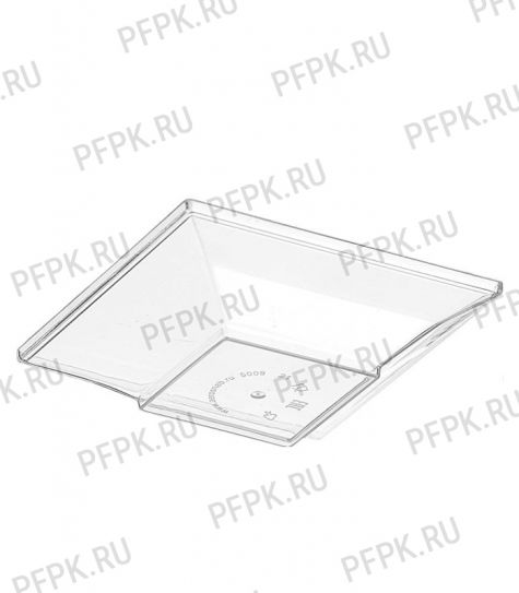 Крышка к креманке 84х84 ПЭТ [240/240]