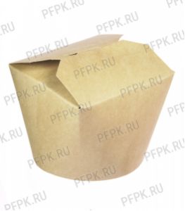 Коробка для лапши КРАФТ 500 мл [65/650]