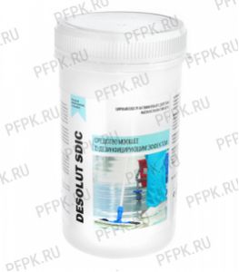 Средство моющее с дезинфицирующим эффектом IPC Desolut SDIC 1 кг 3256 [1/10]
