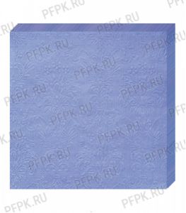 Салфетки бум. DESNA BOUQUET 33х33, 3-сл.,с рис. (16 листов) Барокко Джинсовый синий [12/12]