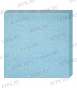 Салфетки бум. DESNA BOUQUET 33х33, 3-сл.,с рис. (16 листов) Барокко Аквамарин [12/12]