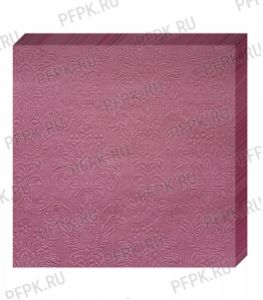 Салфетки бум. DESNA BOUQUET 33х33, 3-сл.,с рис. (16 листов) Барокко Розовый палевый [12/12]