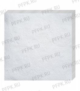 Салфетки бум. DESNA BOUQUET 33х33, 3-сл.,с рис. (16 листов) Барокко Белый [12/12]