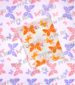 Скатерть 110х150 с рисунком Бабочки микс [1/200]