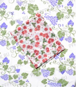 Скатерть 110х150 с рисунком Фрукты микс [1/200]