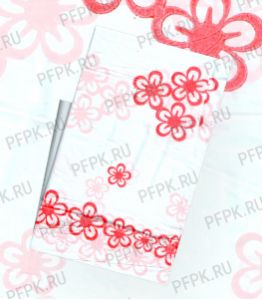 Скатерть 110х150 с рисунком Цветы полевые [1/200]