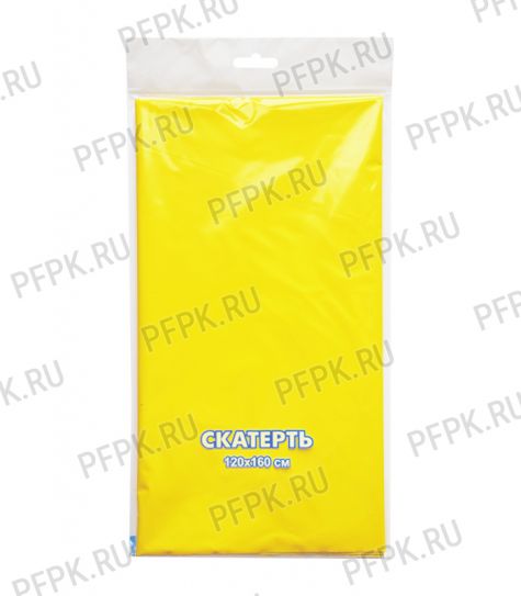 Скатерть 120х160 Желтая [1/50]