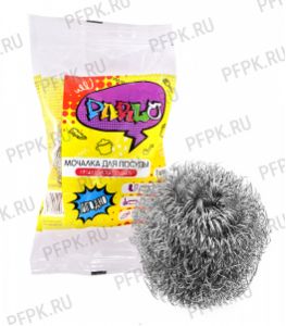 Губка металлическая спиральная PARLO [1/60]