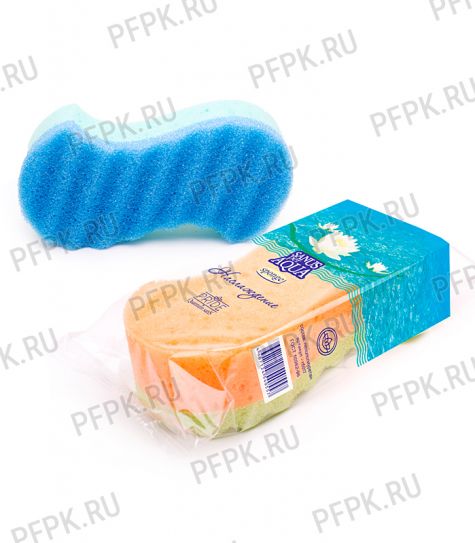 Губка массажная НАСЛАЖДЕНИЕ [1/20]