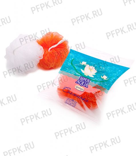 Мочалка банная СНЕЖИНКА [1/50]