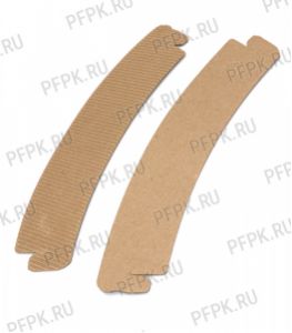 Манжет на стакан Бурый [500/500]