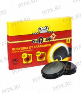 Приманка от тараканов NADZOR (уп. 6 шт.) Ловушка [1/24]