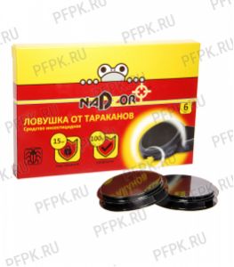 Приманка от тараканов NADZOR (уп. 6 шт.) Гель [1/24]