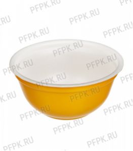 Миска 500 мл ВПС М00078, Желтые [480/480]