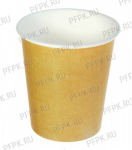 Стакан 250 мл бумажный LITE Крафт [50/1000]