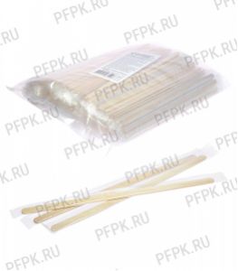 Мешалка деревянная для кофе 178 мм в индивидуальной упаковке 401-926 [250/5000]