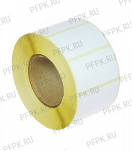 Термоэтикетки 43х25 ECO (ЭКО) 43*25*40 [1/75]