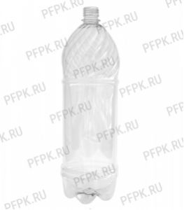 Бутылка 2л ПЭТ без крышки д-р 28мм [42/42]