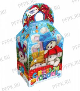 Коробка картон. 1000 гр Символы года [1/250]