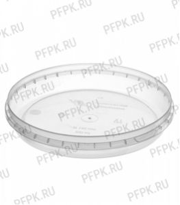 Банка ПП 0,25л, д-р 145мм (без крышки) ПЕРИНТ Прозрачная [1/400]