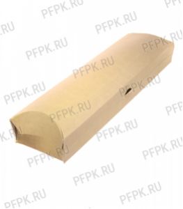 Коробка для шаурмы/роллов КРАФТ ECO PILLOW DoECO [50/600]