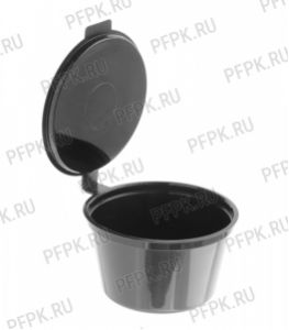 Соусник 30 мл ЧЕРНЫЙ ПЕРИНТ [80/1760]