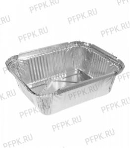 Форма алюм. прям. 0,45л 146х121мм h40мм (410-004) ГОРНИЦА [50/1200]