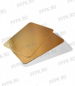 Вакуумная подложка 400х600 усиленная Золото/белый [10/10]