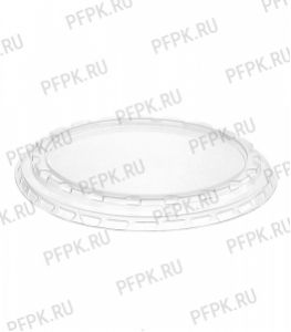 Крышка к емкости М-132 УЮ, д-р 138 мм, прозрачная Низкая (М-1) [25/600]