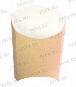 Коробка для картофеля фри крафт (М) [50/1000]