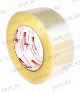 Клейкая лента 48х150 [45 мкм] Прозрачная KRAFT  Арт. 480101450750/460101450750 [6/36]
