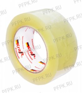 Клейкая лента 48х150 [45 мкм] Прозрачная KRAFT  Арт. 460101430750/480101430750 [6/36]