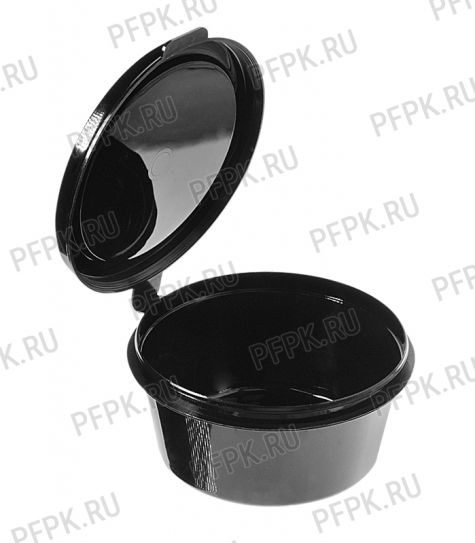 Соусник 50 мл П-50 Черный [70/1400]