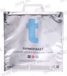 Термопакет 320х350 мм.(внеш.МЕТ/внутр ПВД) t [1/200]