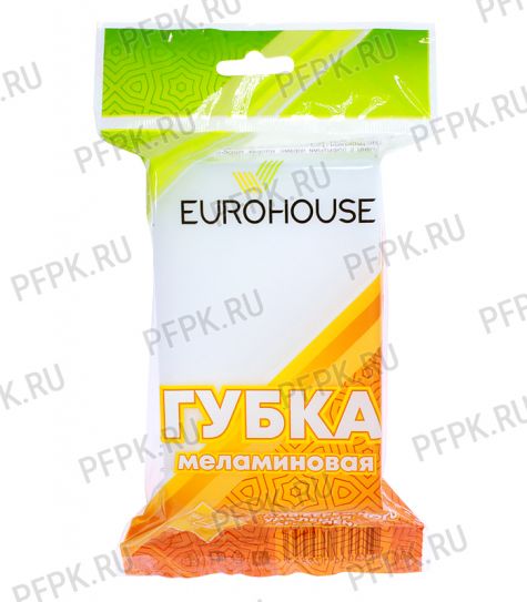 Губка меламиновая EUROHOUSE (13179) [1/200]