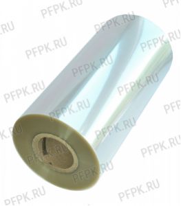 Пленка для запайки лотков 410 мм РЕТ/РE 55 мкм 11,55 кг