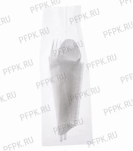 Набор (Ложка столовая+Вилка+Салфетка) [350/350]