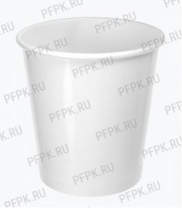 Контейнер бум. суп 450 мл белый UNI (без крышки) [60/600]