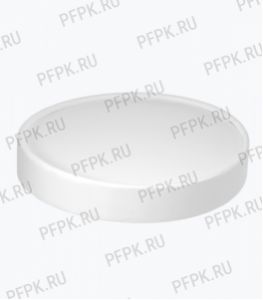 Крышка к контейнеру бум. суп 450 мл, белая UNI [60/600]
