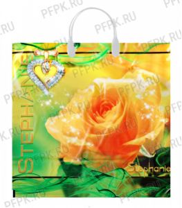 Пакет с пласт.руч. ФОТОПЕЧАТЬ 37х35 (90 мкм) Стеф [5/100]