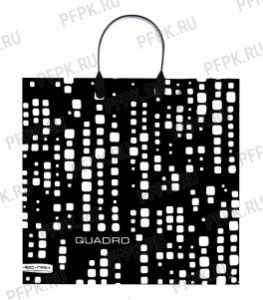Пакет с пласт.руч. ФОТОПЕЧАТЬ 37х35 (90 мкм) Квадро [5/100]