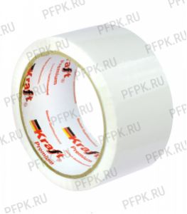 Клейкая лента 48х60 [40 мкм] ЦВ Арт.400300/450300 Белый KRAFT [6/36]